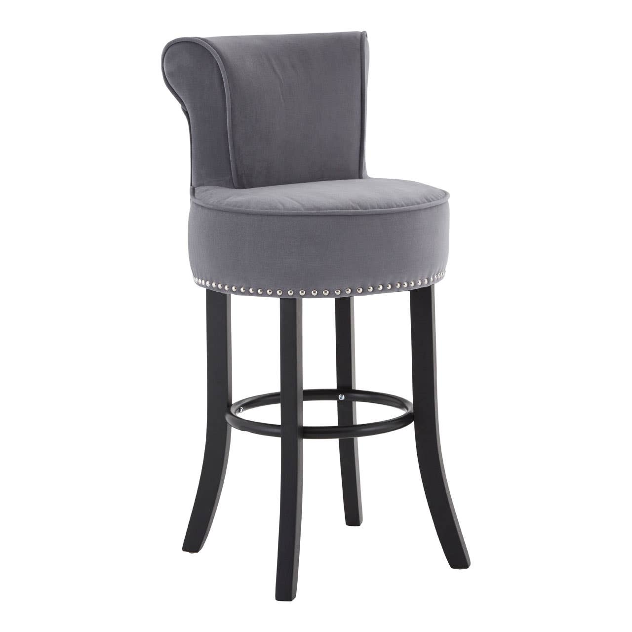 Noosa & Co. Dining Regents Park Grey Bar Chair House of Isabella UK