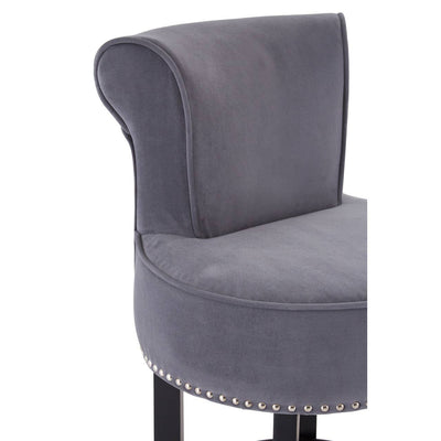 Noosa & Co. Dining Regents Park Grey Bar Chair House of Isabella UK