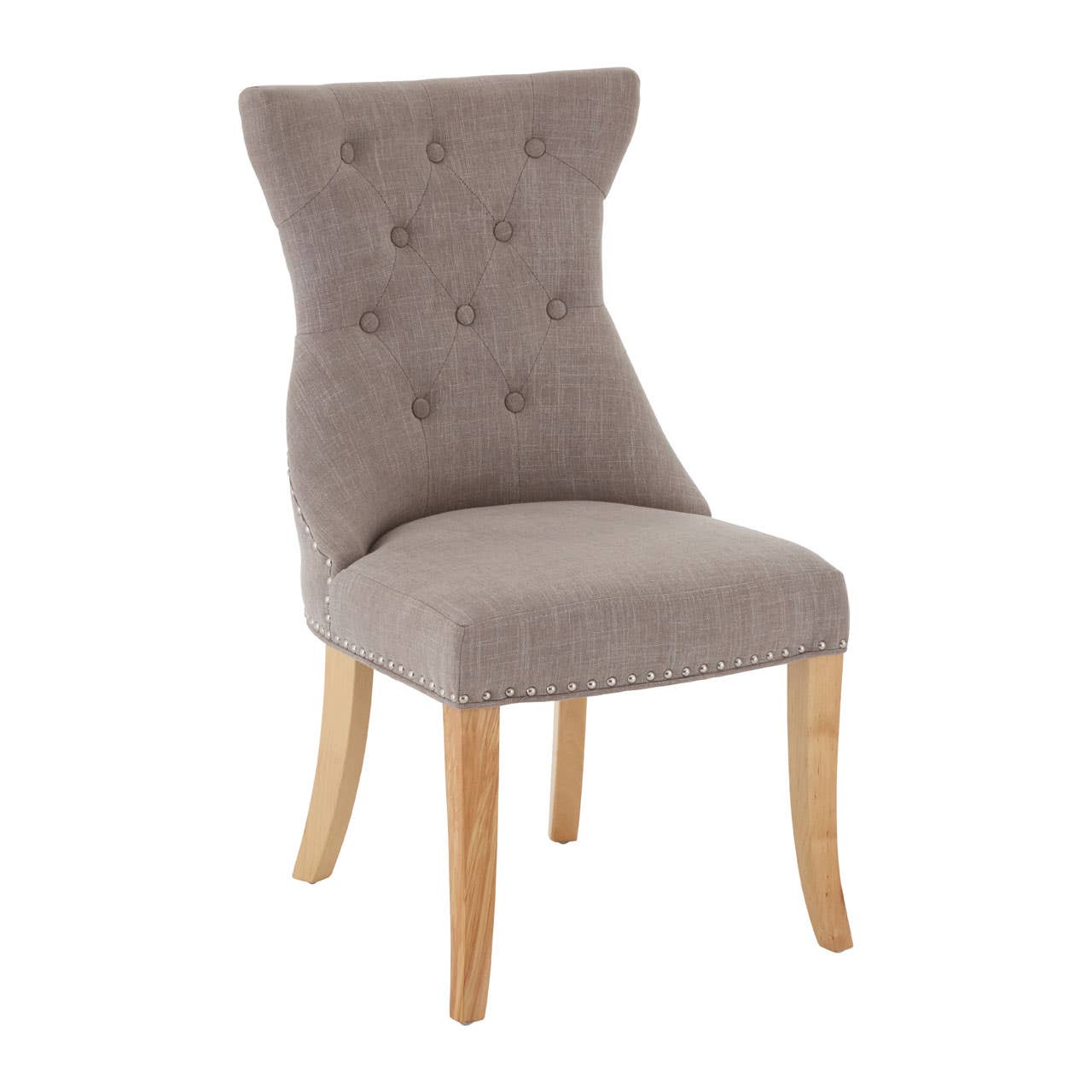 Noosa & Co. Dining Regents Park Mink Linen Dining Chair House of Isabella UK