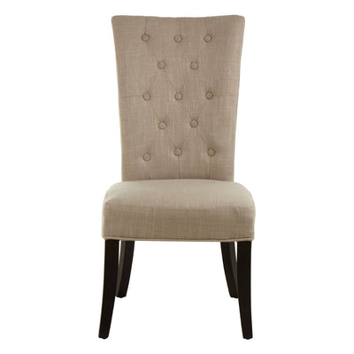 Noosa & Co. Dining Regents Park Natural Linen Mix Dining Chair House of Isabella UK