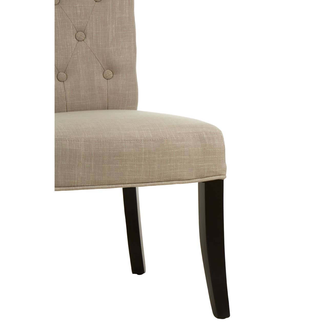 Noosa & Co. Dining Regents Park Natural Linen Mix Dining Chair House of Isabella UK