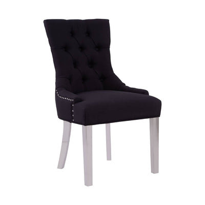 Noosa & Co. Dining Richmond Black Dining Chair House of Isabella UK