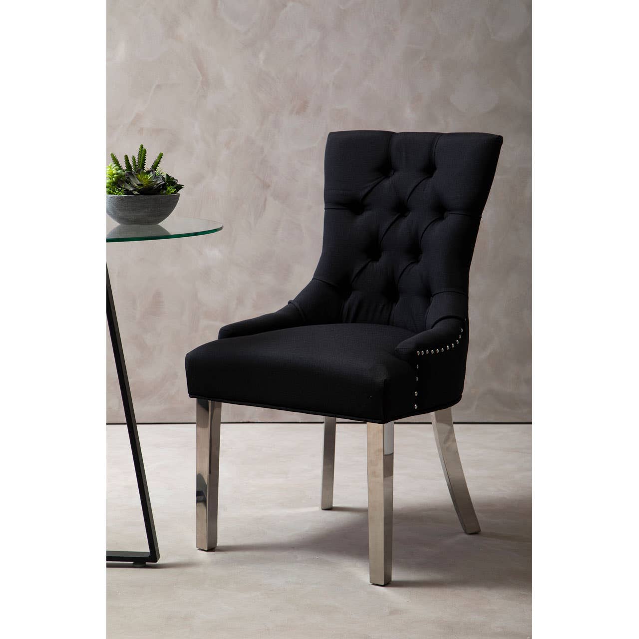 Noosa & Co. Dining Richmond Black Dining Chair House of Isabella UK