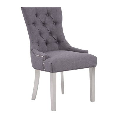 Noosa & Co. Dining Richmond Grey Dining Chair House of Isabella UK