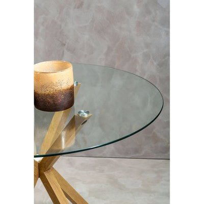 Noosa & Co. Dining Salford Dining Table With Ash Wood Legs House of Isabella UK