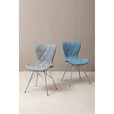 Noosa & Co. Dining Stockholm Blue Dining Chair House of Isabella UK