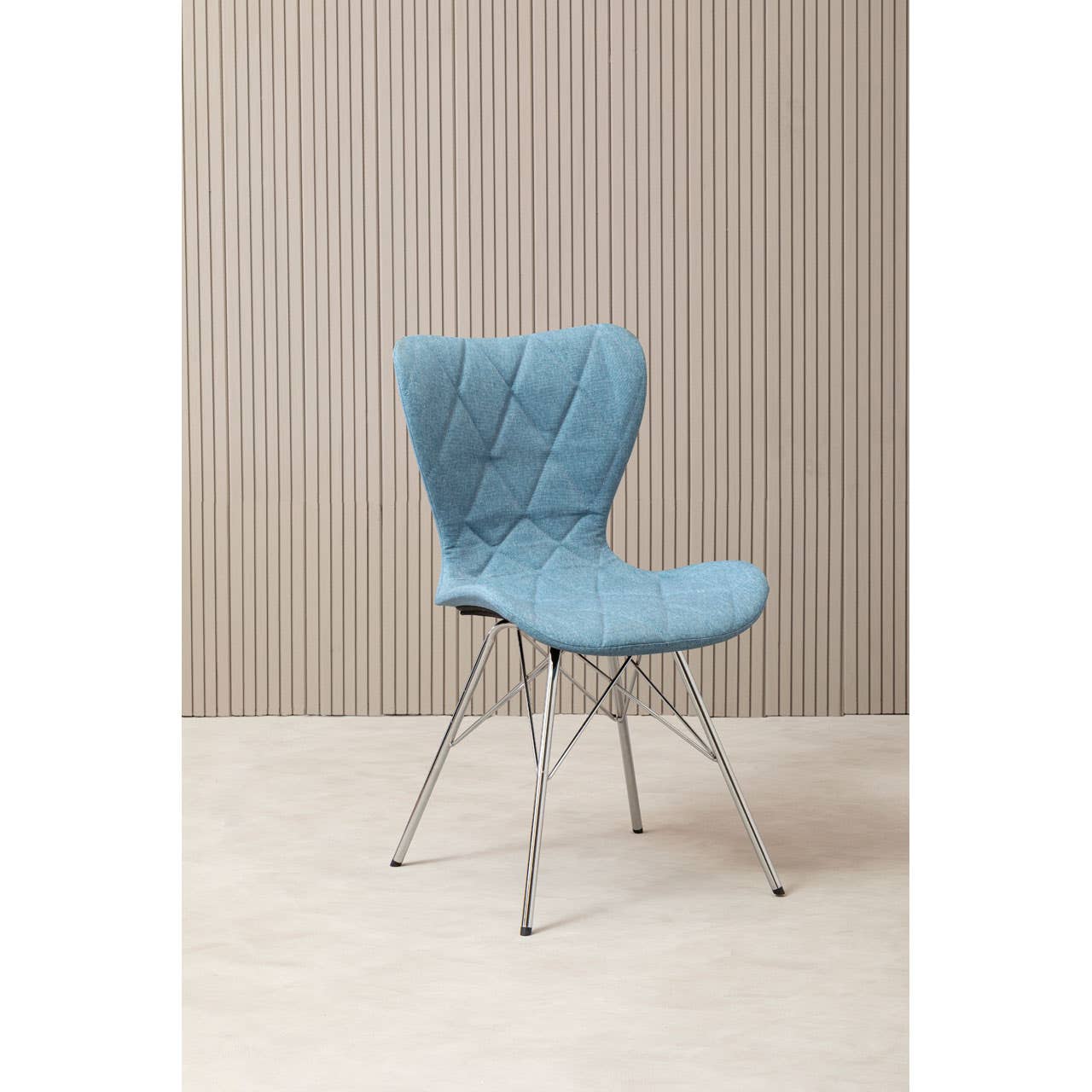 Noosa & Co. Dining Stockholm Blue Dining Chair House of Isabella UK