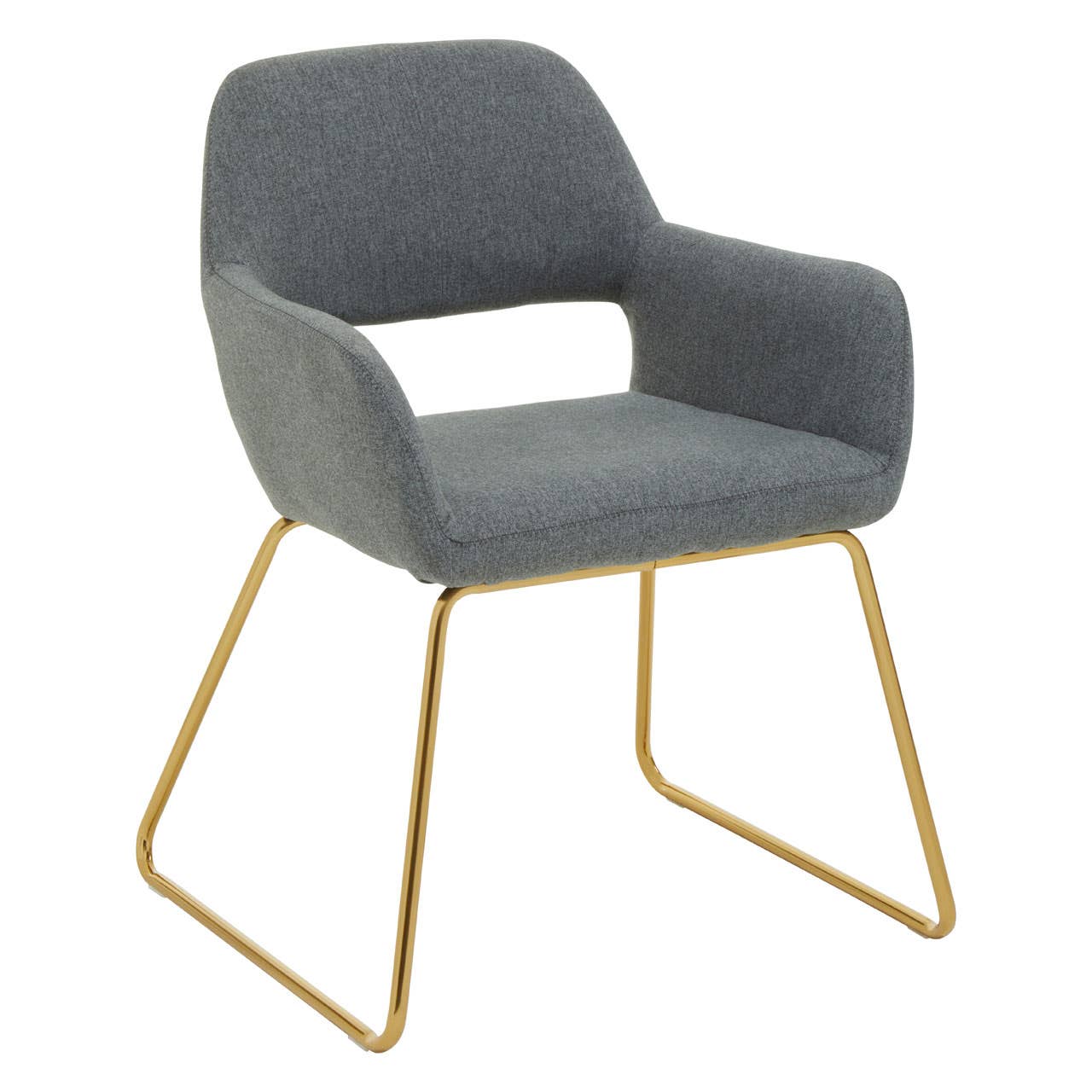 Noosa & Co. Dining Stockholm Grey Dining Chair House of Isabella UK