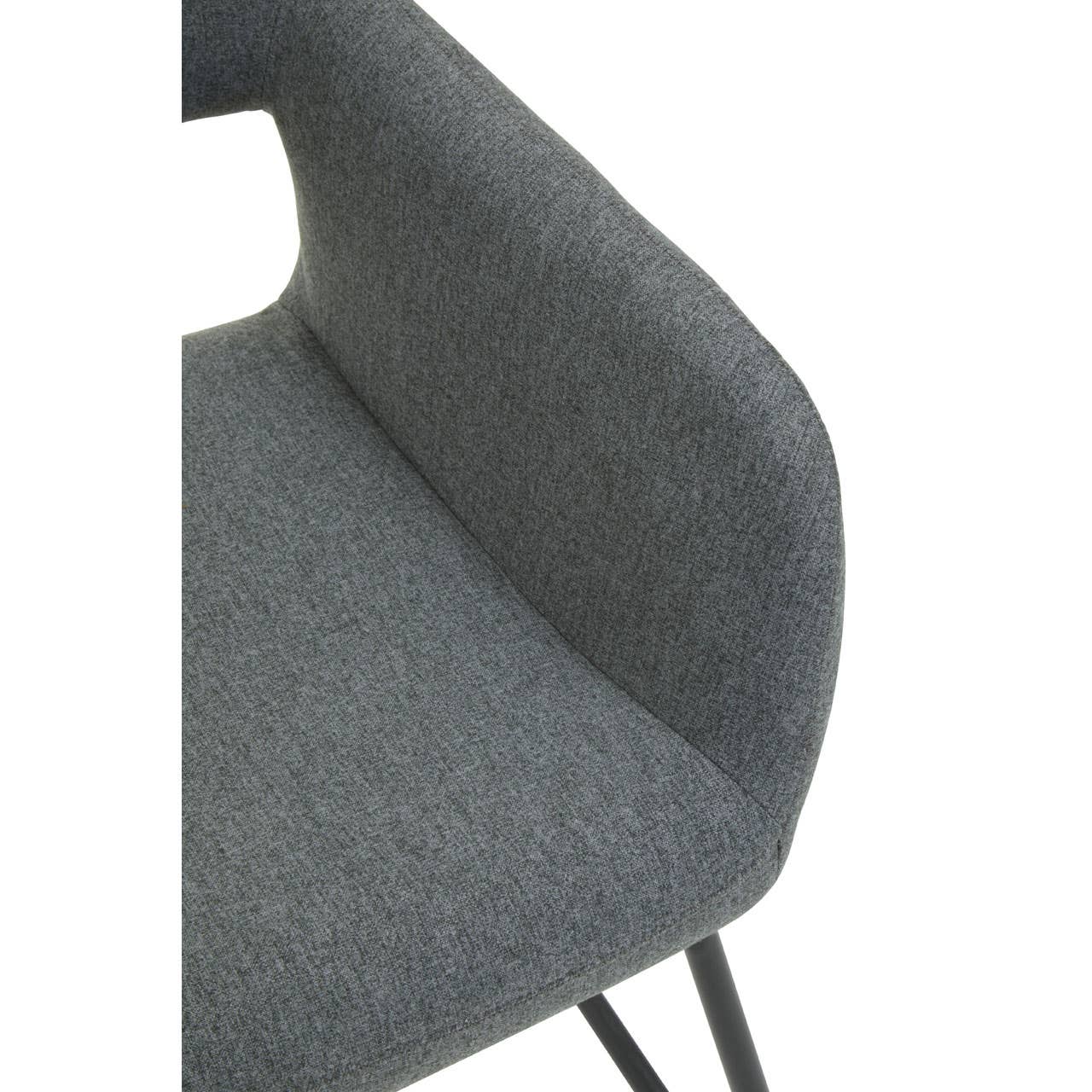 Noosa & Co. Dining Stockholm Grey Fabric Dining Chair House of Isabella UK