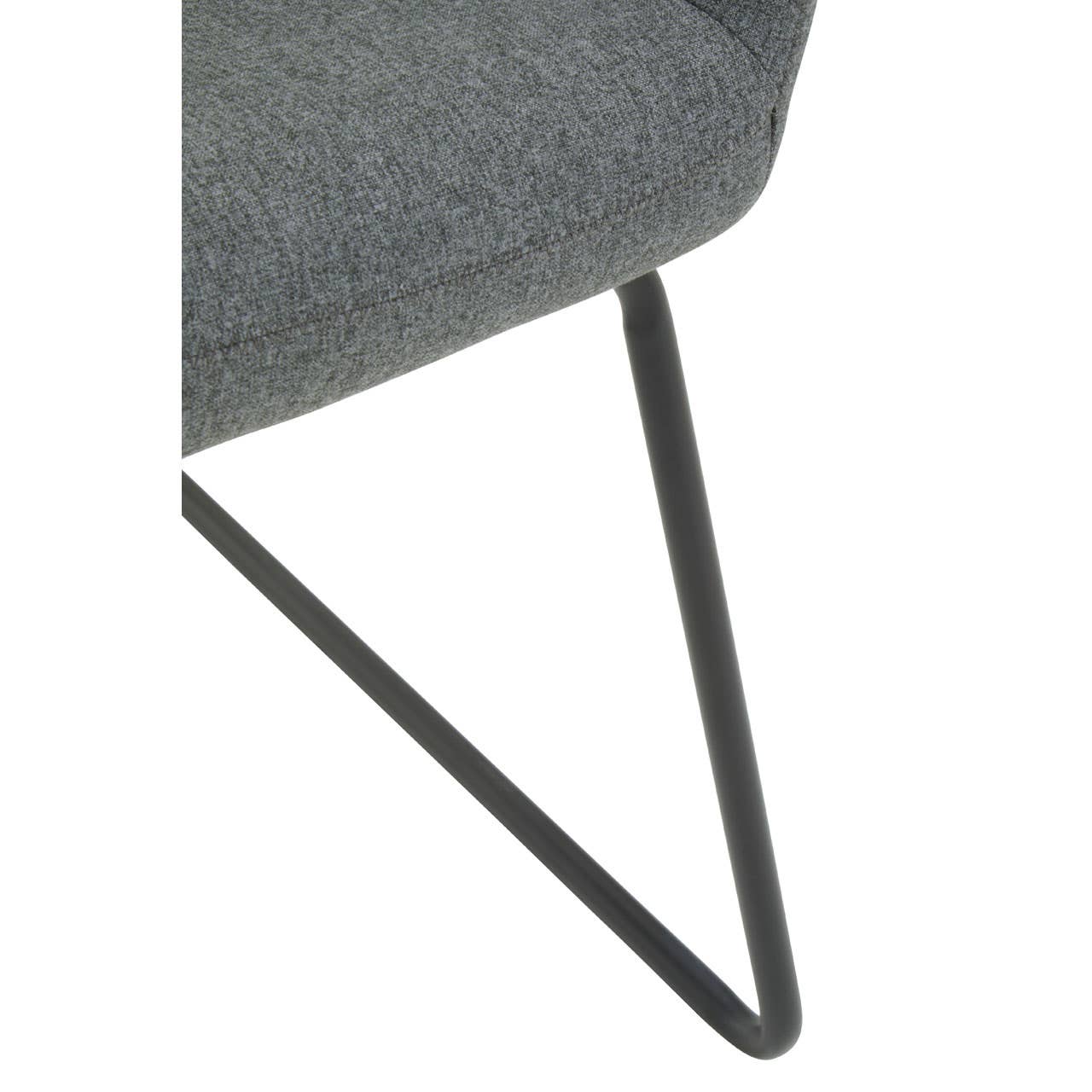 Noosa & Co. Dining Stockholm Grey Fabric Dining Chair House of Isabella UK