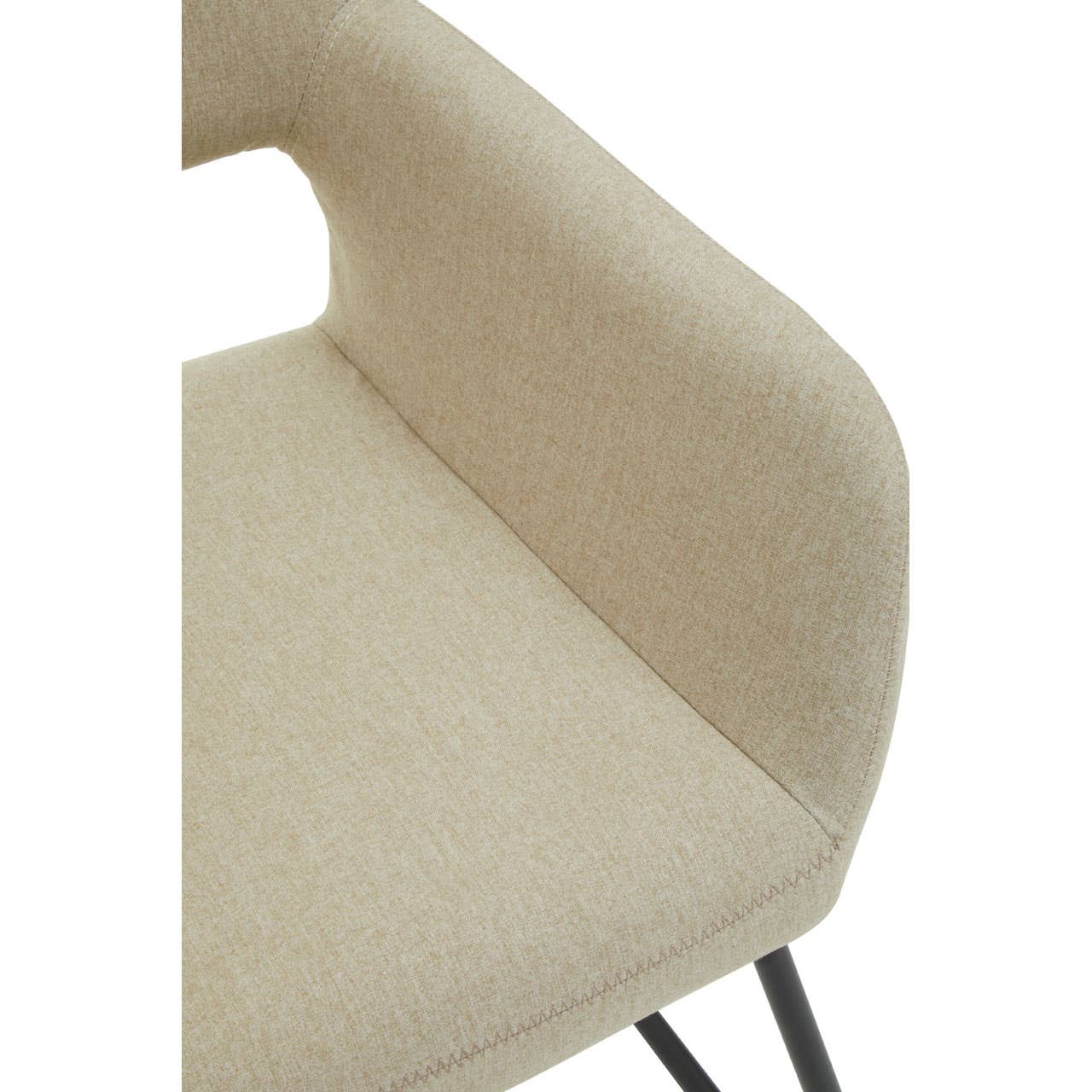 Noosa & Co. Dining Stockholm Natural Fabric Dining Chair House of Isabella UK
