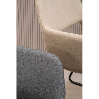 Noosa & Co. Dining Stockholm Natural Fabric Dining Chair House of Isabella UK