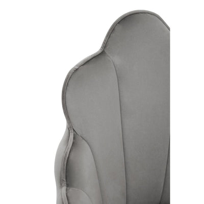 Noosa & Co. Dining Tian Grey Velvet Dining Chair House of Isabella UK