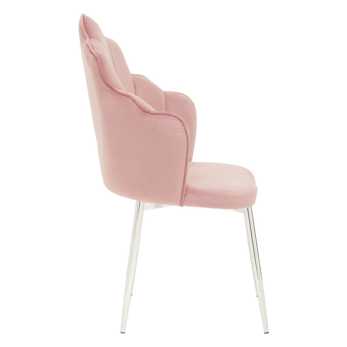 Noosa & Co. Dining Tian Pink Velvet Dining Chair House of Isabella UK