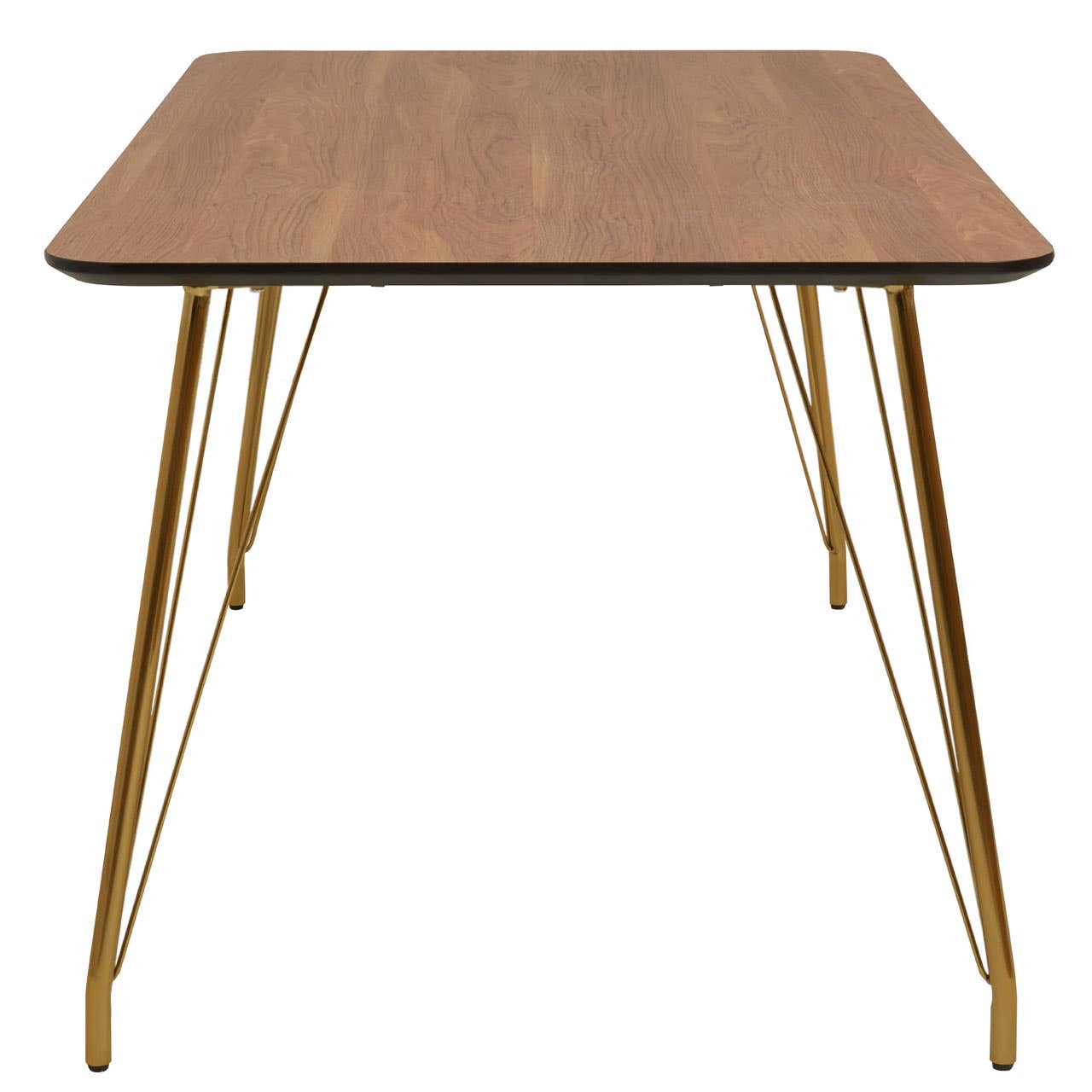 Noosa & Co. Dining Veneto Dining Table With Natural Wood Effect House of Isabella UK