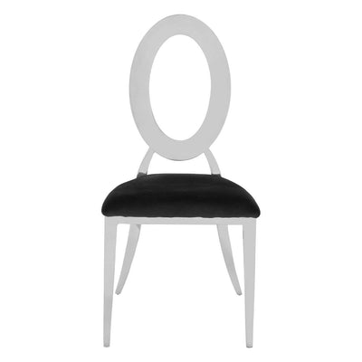 Noosa & Co. Dining Yasmin Round Back Dining Chair House of Isabella UK