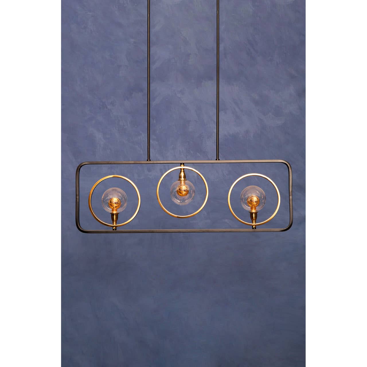 Noosa & Co. Lighting Abira 3 Bulb Pendant Lamp House of Isabella UK