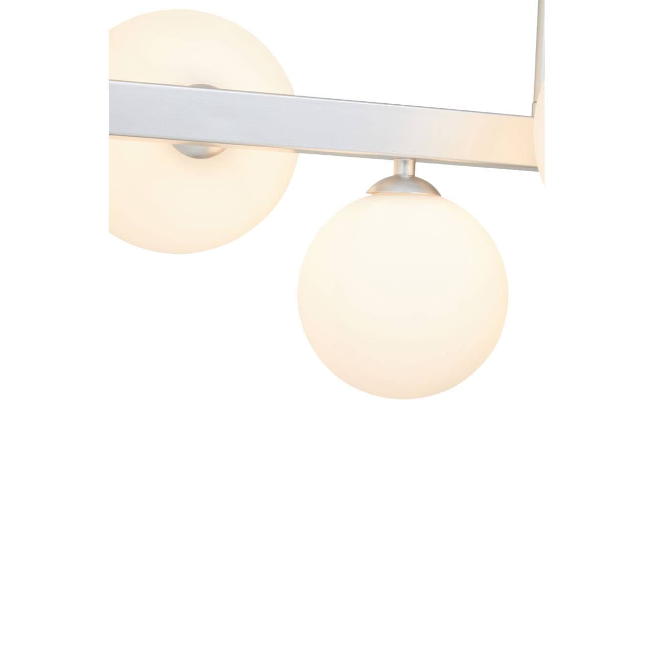 Noosa & Co. Lighting Abira Chrome 7 Bulb Pendant Lamp House of Isabella UK