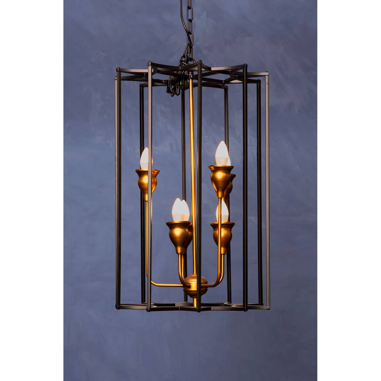 Noosa & Co. Lighting Allas 6 Bulb Pendant Lamp House of Isabella UK