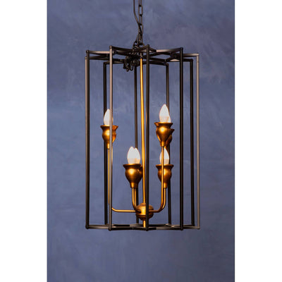 Noosa & Co. Lighting Allas 6 Bulb Pendant Lamp House of Isabella UK