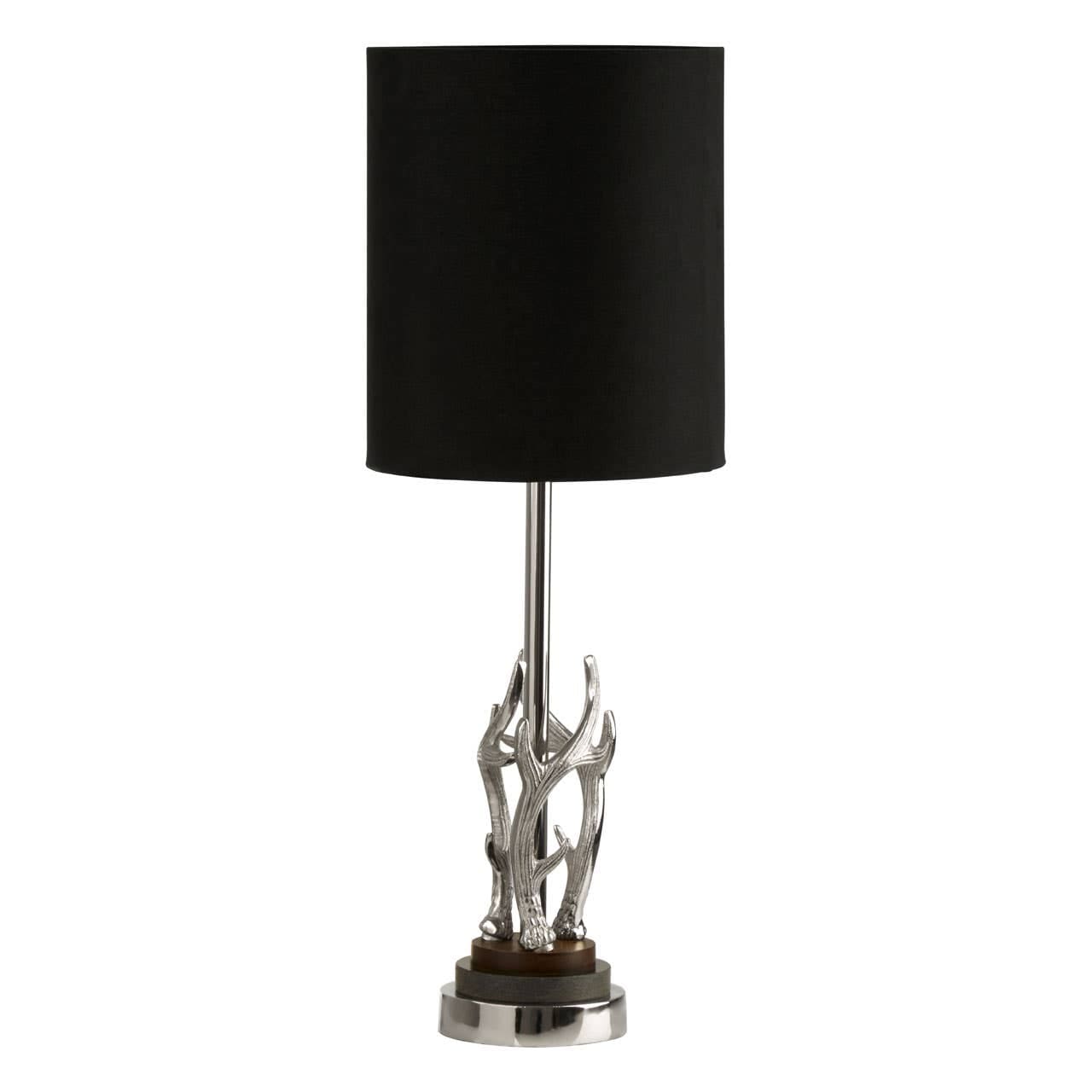 Noosa & Co. Lighting Antler Table Lamp With Marble Base House of Isabella UK