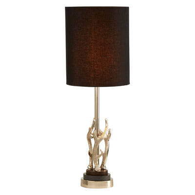 Noosa & Co. Lighting Antler Table Lamp With Marble Base House of Isabella UK