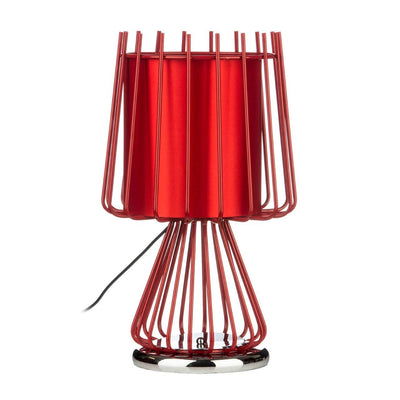 Noosa & Co. Lighting Aria Red Table Lamp House of Isabella UK