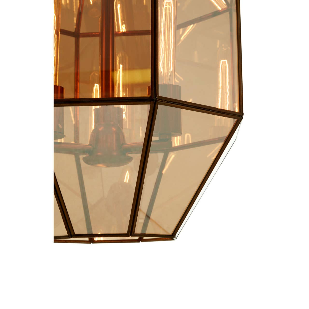 Noosa & Co. Lighting Calissa Polygonal Pendant Light House of Isabella UK