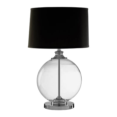 Noosa & Co. Lighting Edna Small Black Table Lamp House of Isabella UK