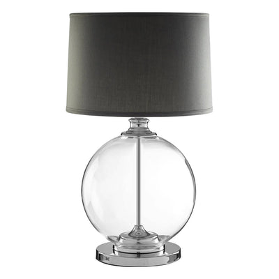 Noosa & Co. Lighting Edna Small Grey Table Lamp House of Isabella UK
