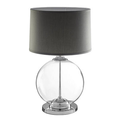 Noosa & Co. Lighting Edna Small Grey Table Lamp House of Isabella UK