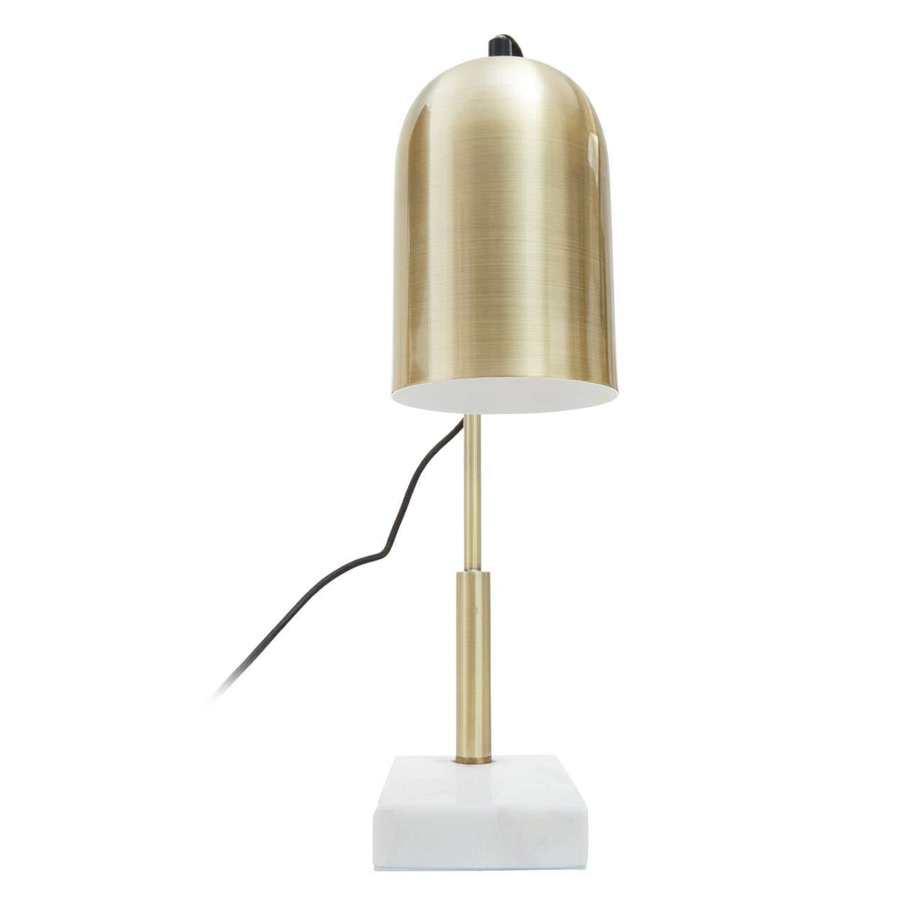 Noosa & Co. Lighting Equipoise Gold Shade Desk Lamp House of Isabella UK