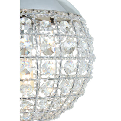 Noosa & Co. Lighting Fifty Five South Crystal Beads Pendant Light House of Isabella UK