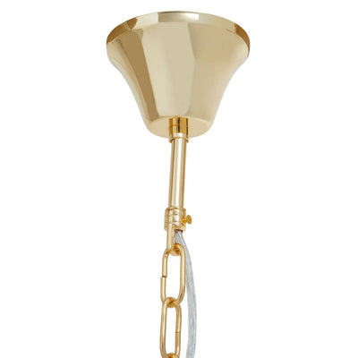 Noosa & Co. Lighting Glamour Ten Bulb Pendant Light House of Isabella UK