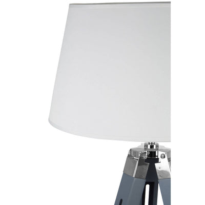 Noosa & Co. Lighting Grey Bailey Tripod Floor Lamp - 144Cm House of Isabella UK