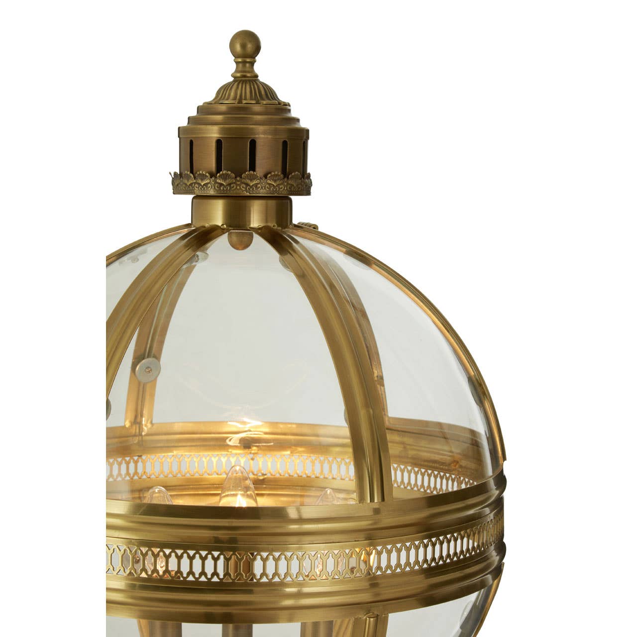 Noosa & Co. Lighting Hampstead Brass Finish Table Lamp House of Isabella UK