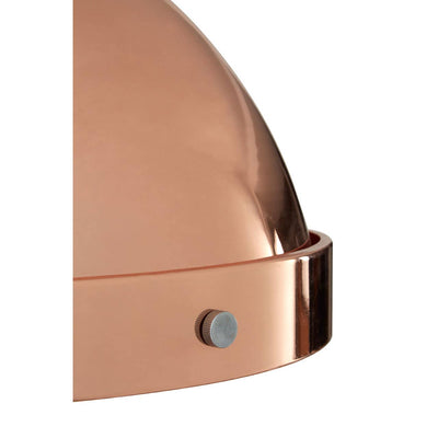 Noosa & Co. Lighting Jasper Metal And Copper Pendant Light House of Isabella UK
