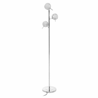 Noosa & Co. Lighting Karter Chrome Finish Table Lamp With Three Lights House of Isabella UK
