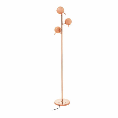 Noosa & Co. Lighting Karter Copper Finish Table Lamp With Three Lights House of Isabella UK