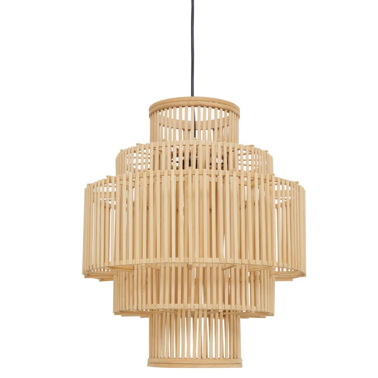 Noosa & Co. Lighting Lapiz Bamboo Pendant Light House of Isabella UK