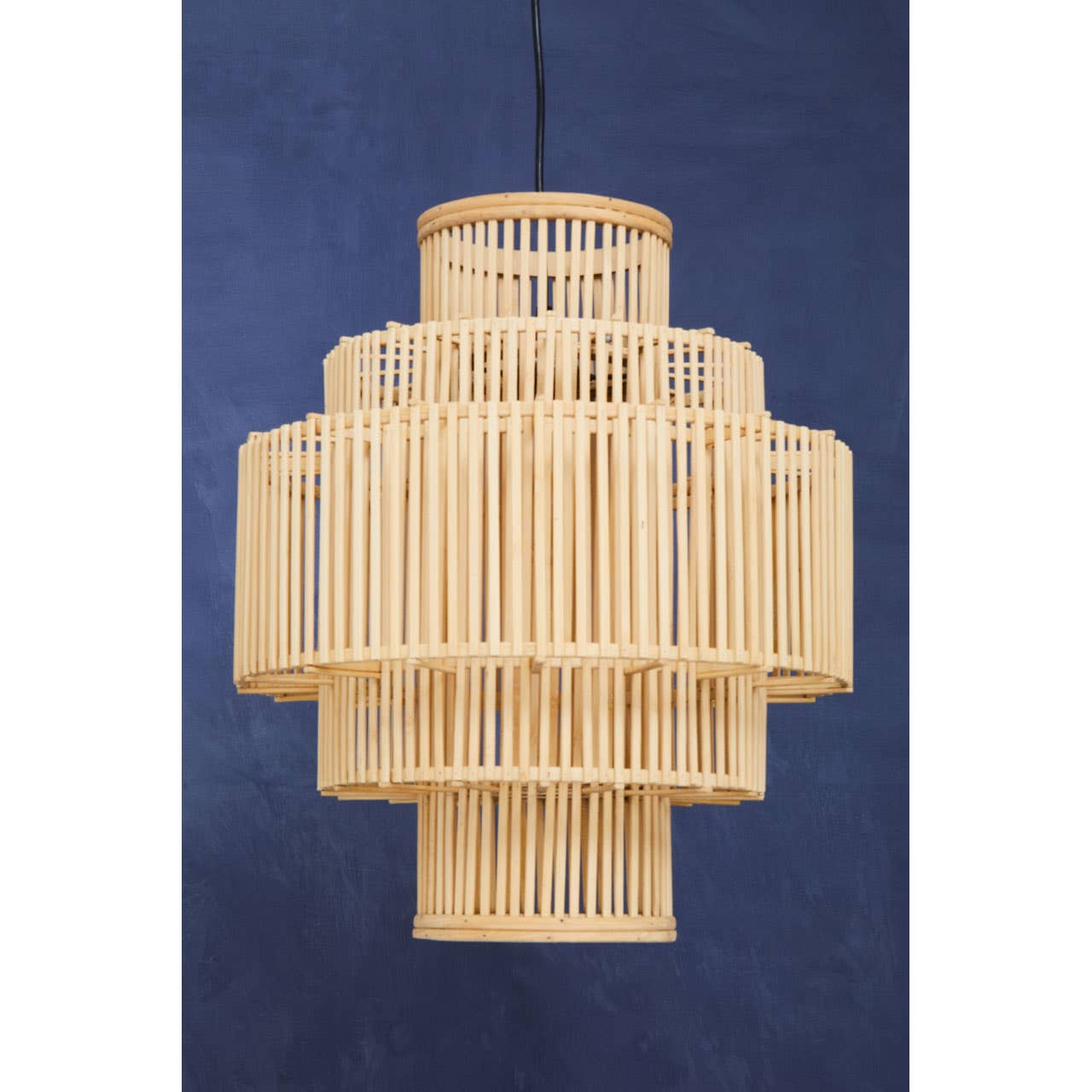 Noosa & Co. Lighting Lapiz Bamboo Pendant Light House of Isabella UK