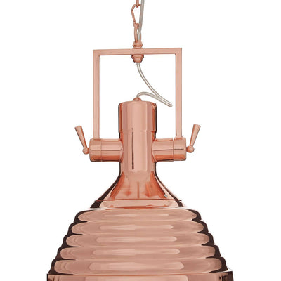 Noosa & Co. Lighting Lexington Medium Copper Pendant Light House of Isabella UK