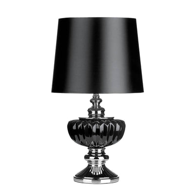 Noosa & Co. Lighting Luana Black Ceramic Table Lamp House of Isabella UK
