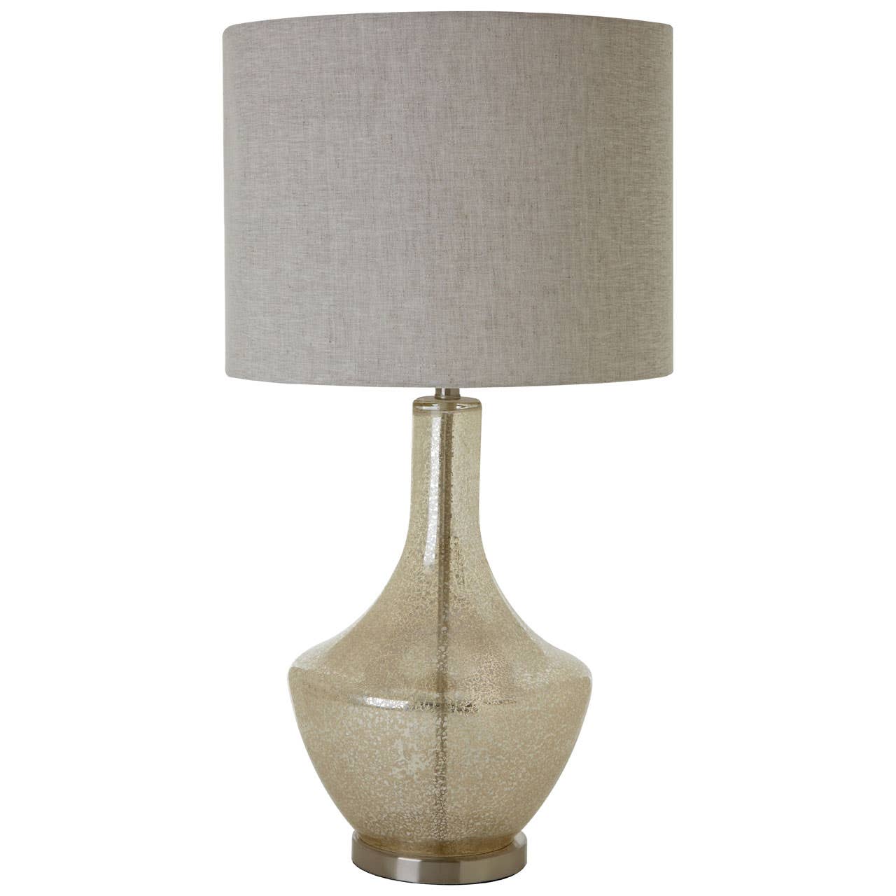 Noosa & Co. Lighting Luca Fabric Shade Table Lamp House of Isabella UK