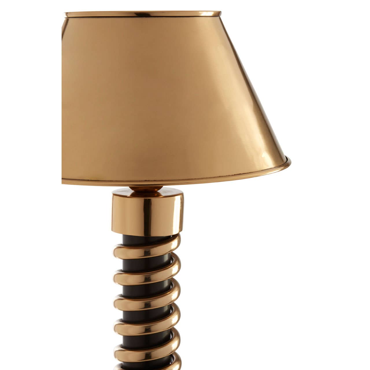 Noosa & Co. Lighting Macey Spiral Table Lamp With Empire Shade House of Isabella UK