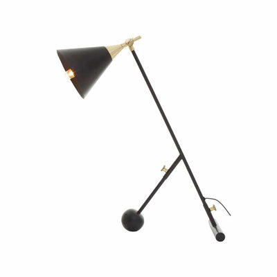 Noosa & Co. Lighting Mano Black Table Lamp House of Isabella UK