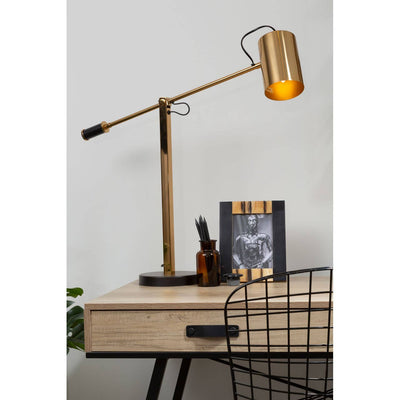 Noosa & Co. Lighting Mano Gold Table Lamp House of Isabella UK