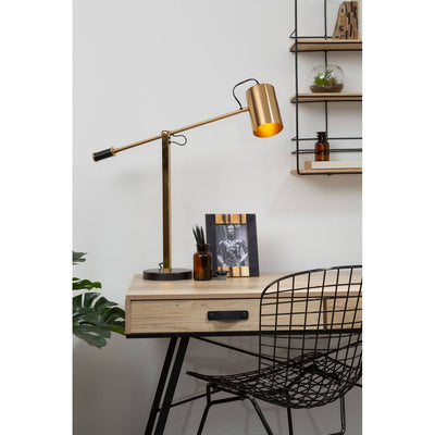 Noosa & Co. Lighting Mano Gold Table Lamp House of Isabella UK