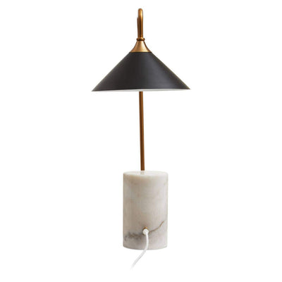 Noosa & Co. Lighting Marmo Black Shade Table Lamp House of Isabella UK