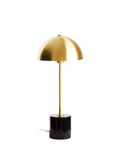 Noosa & Co. Lighting Murdoch Brushed Brass Table Lamp House of Isabella UK